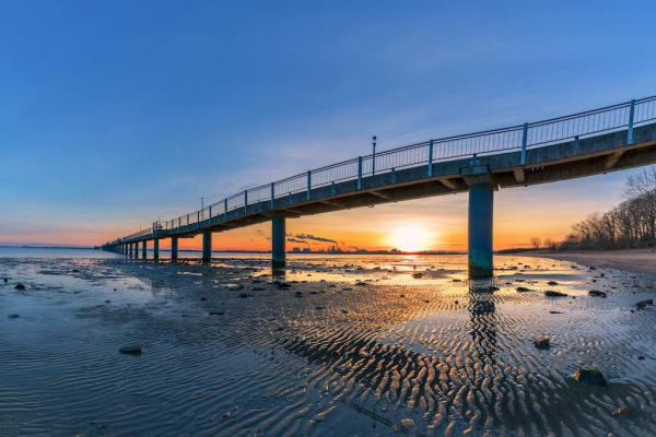 Seebrücke in Bad Wendorf